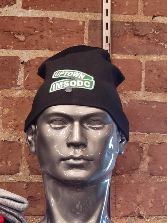 ImSoDC Street Sign Beanie