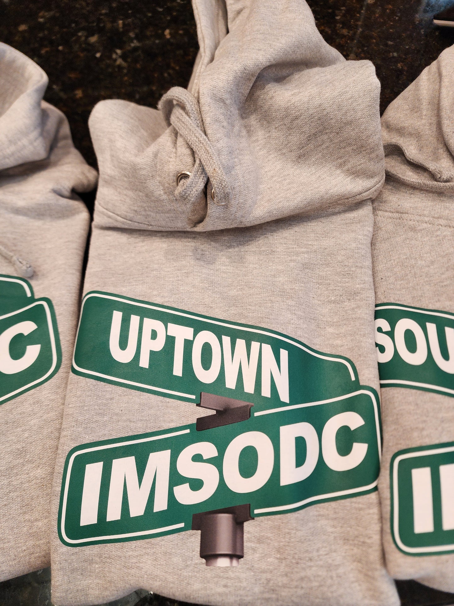 ImSoDC Strèet Sign Hoodie
