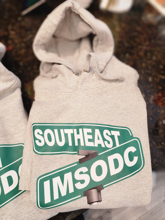 ImSoDC Strèet Sign Hoodie