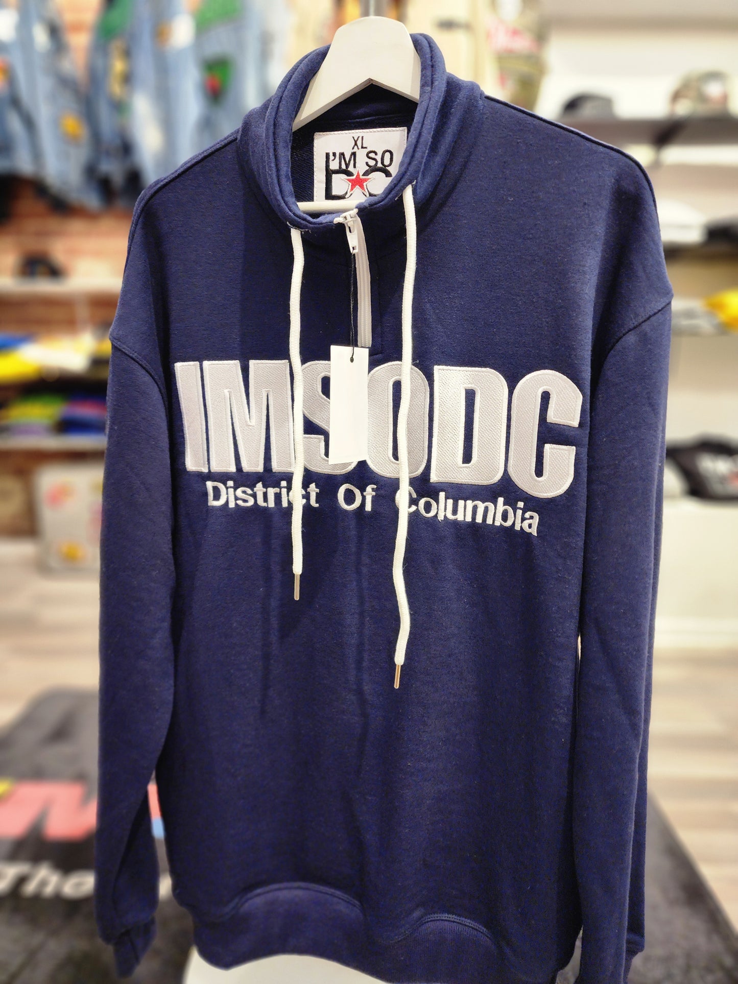 ImSoDC Quarter Zip Sweathshirt