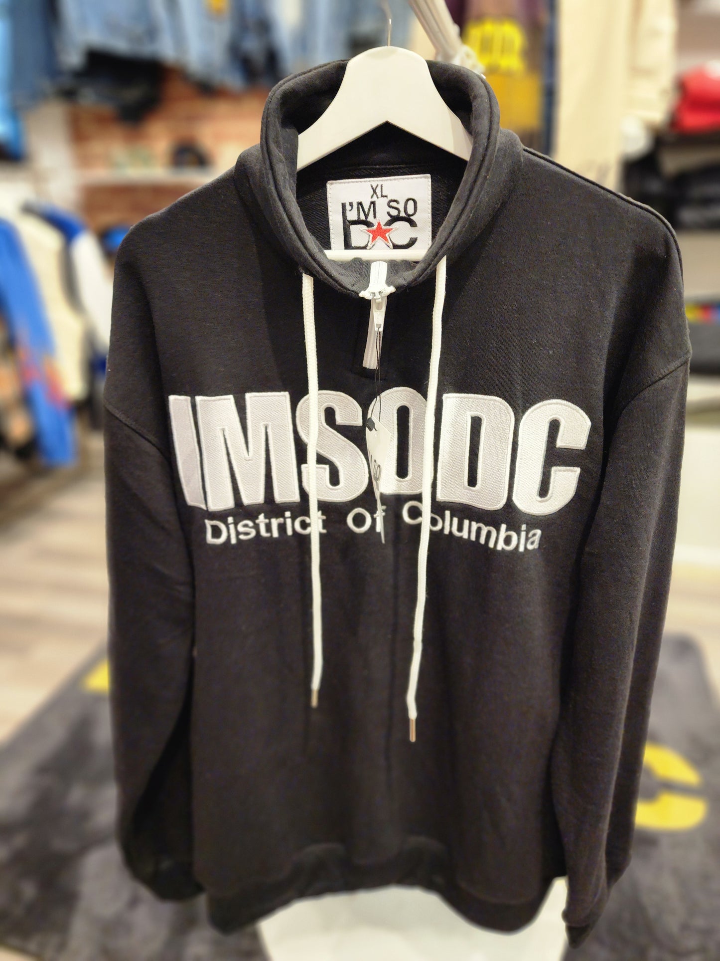 ImSoDC Quarter Zip Sweathshirt