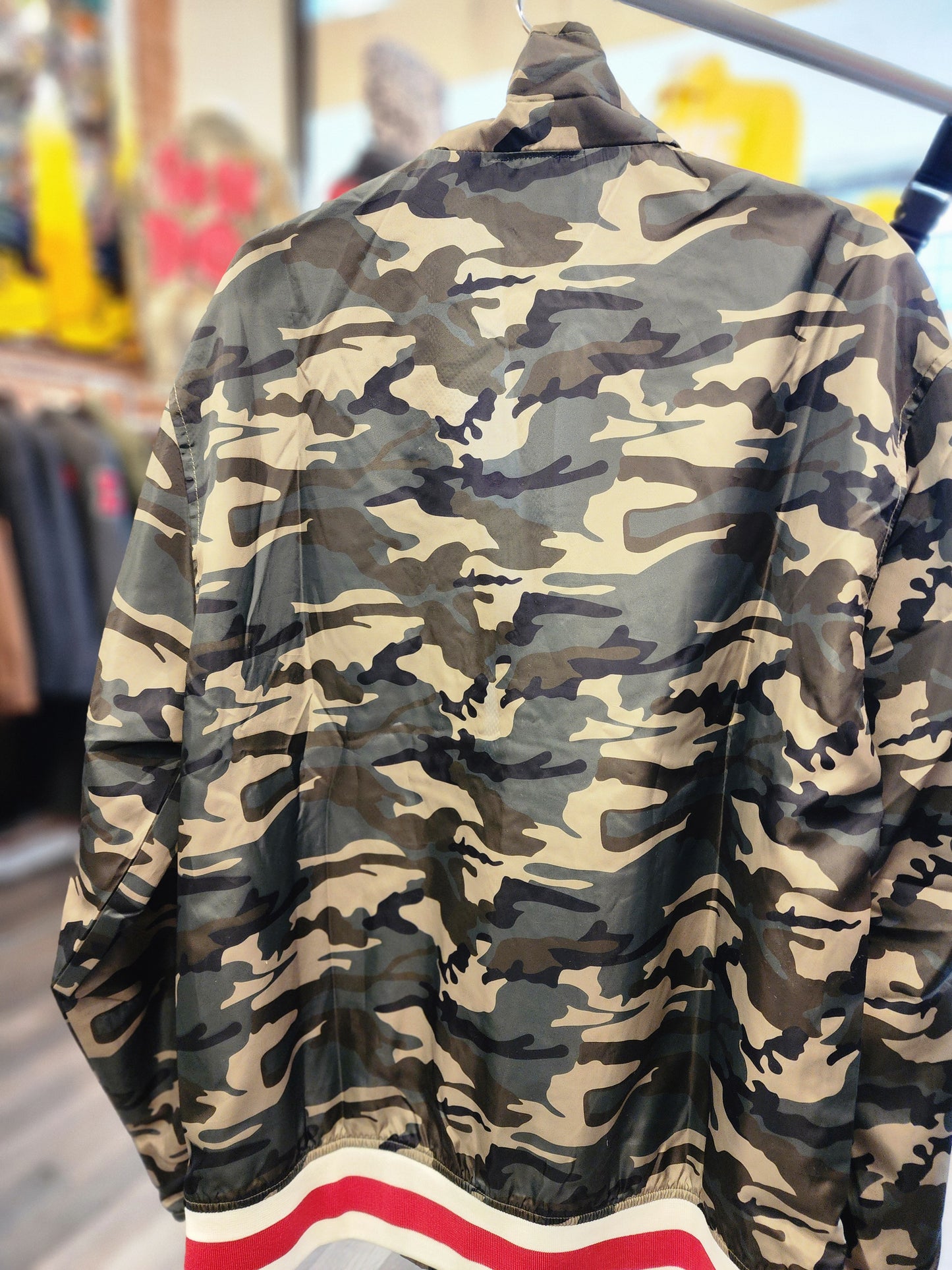 ImSoDC Camo Coach Jacket
