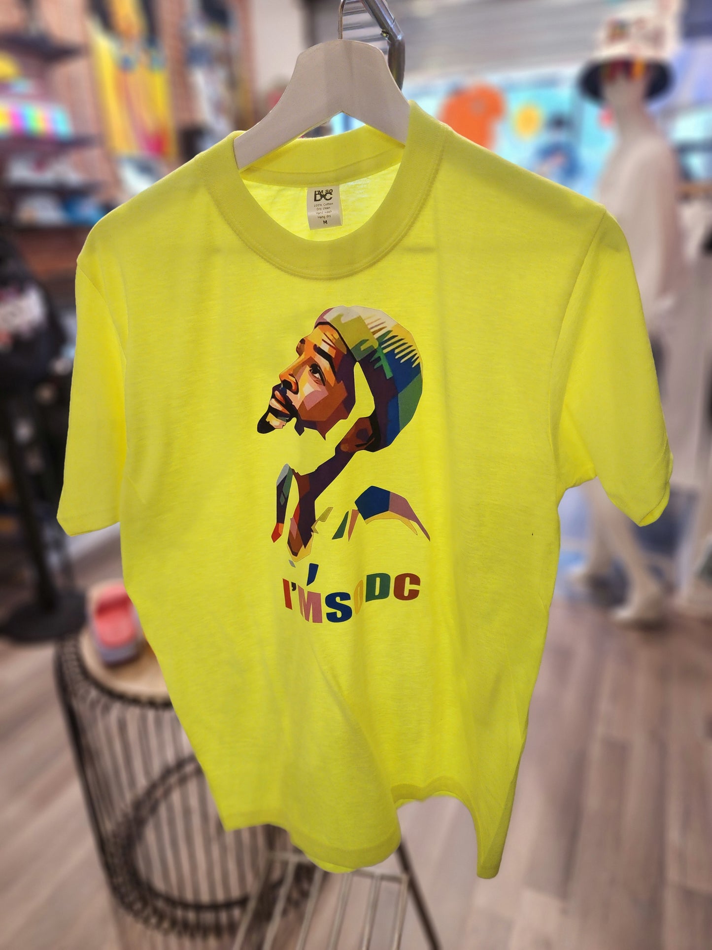 ImSoDC Geometric Legend Tshirt
