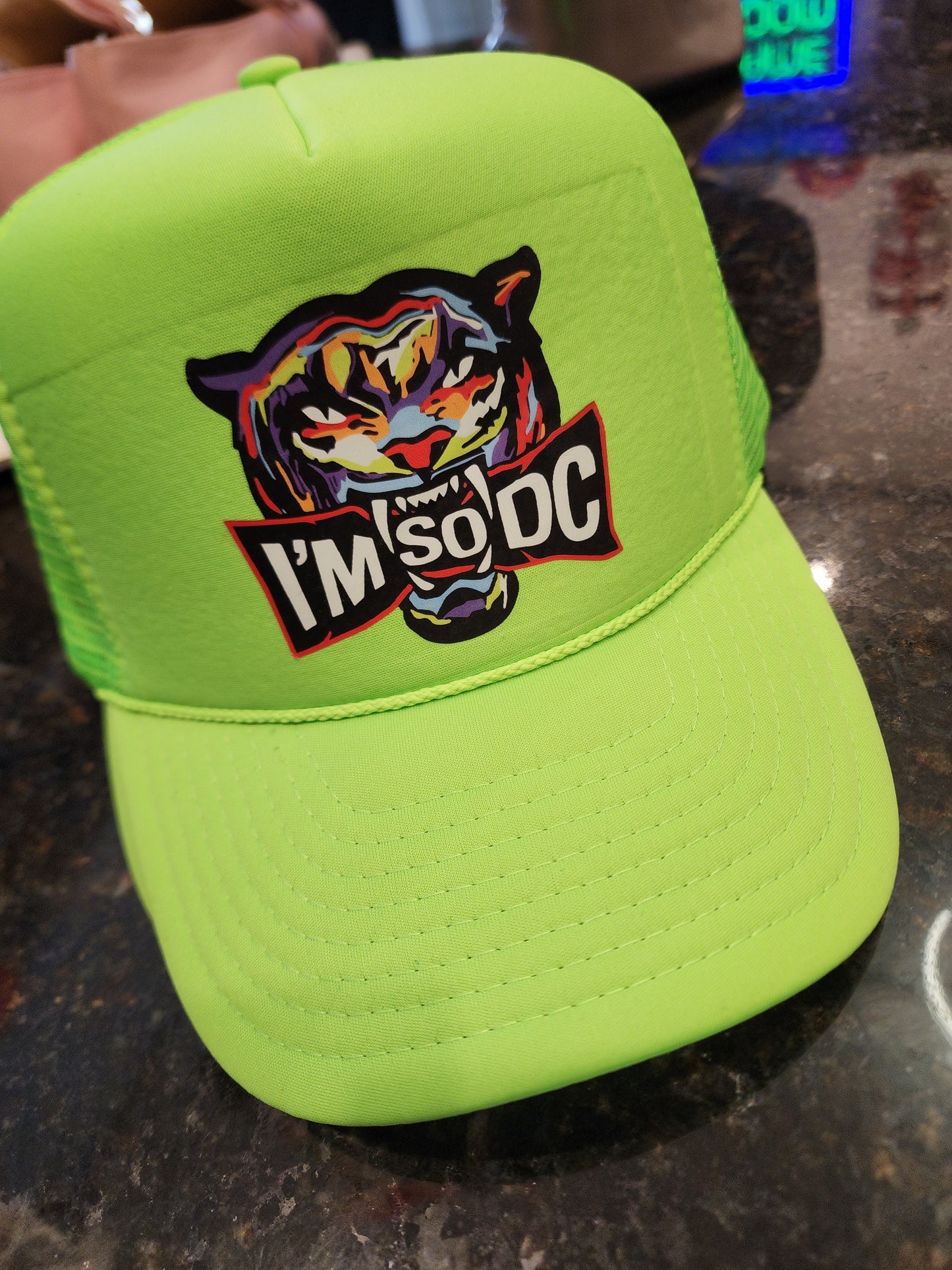 ImSoDC MultiCat Trucker Hats
