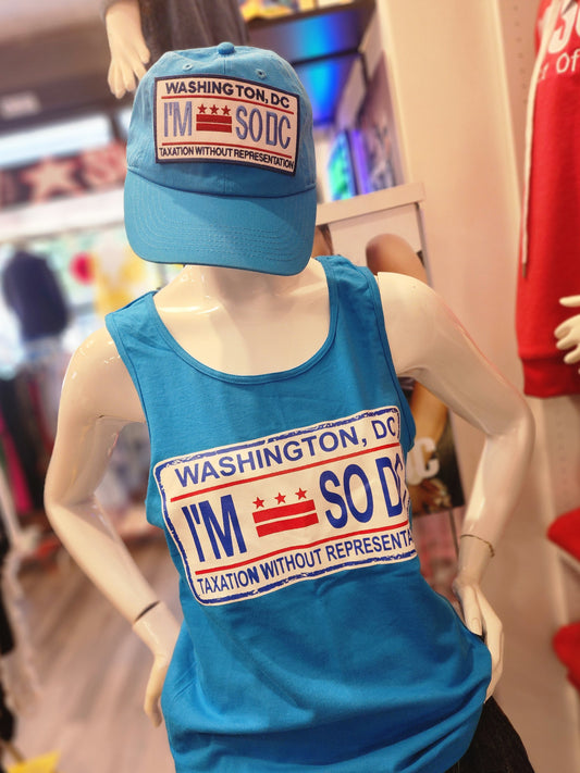 ImSoDC Unisex Taxation Tanks