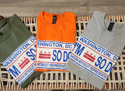ImSoDC Taxation Tees