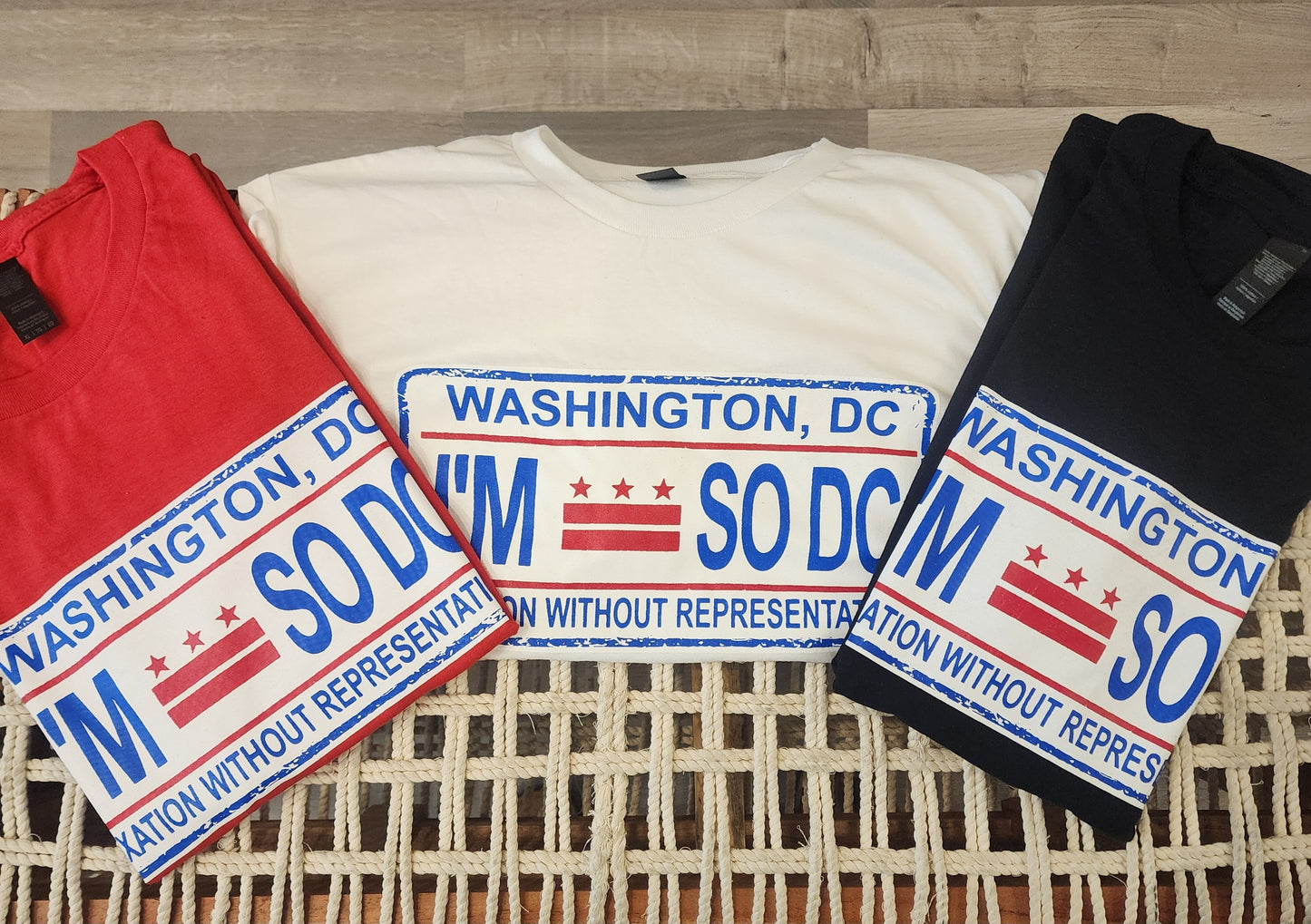 ImSoDC Taxation Tees