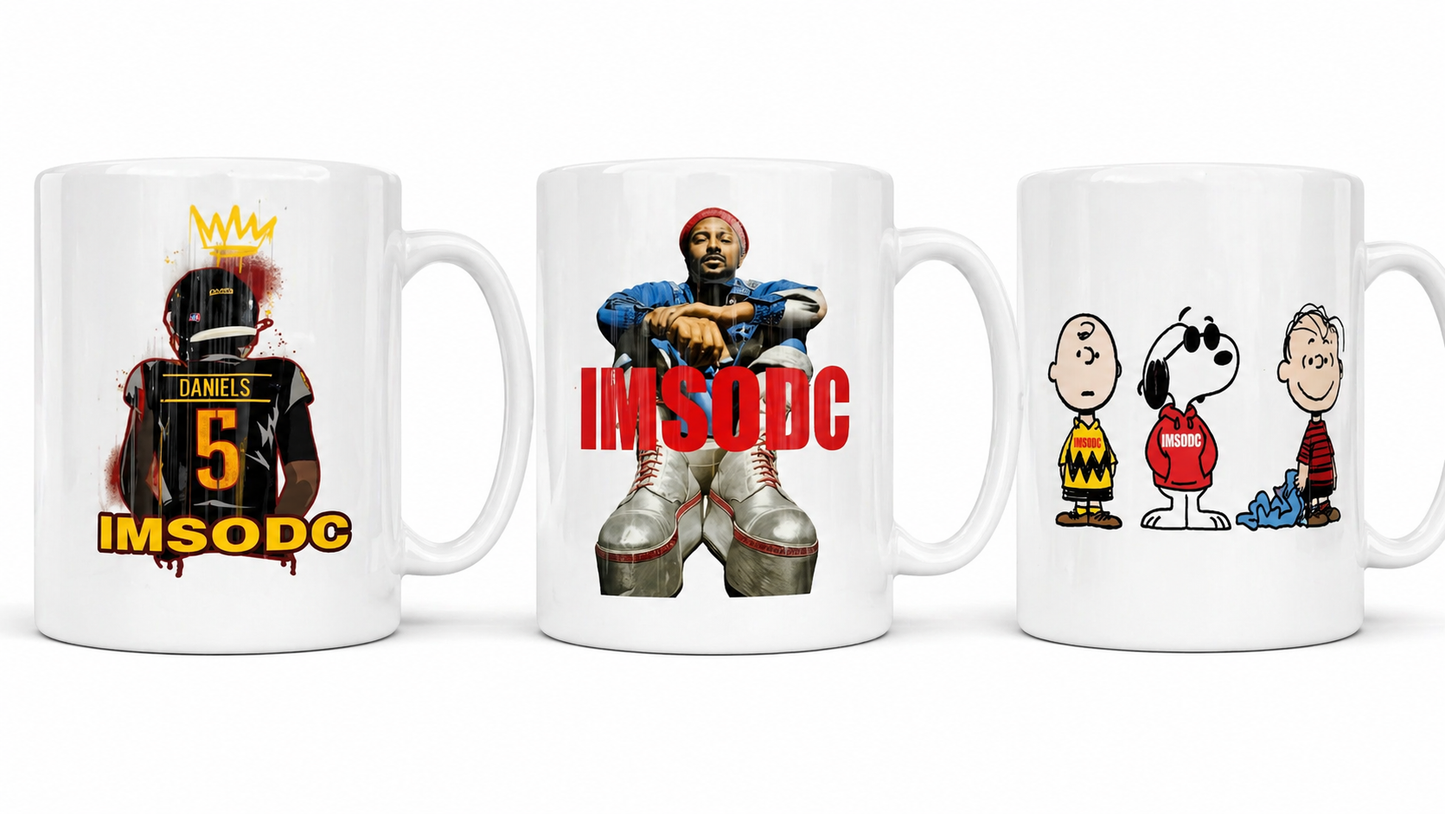 ImSoDC Custom Coffee Mugs