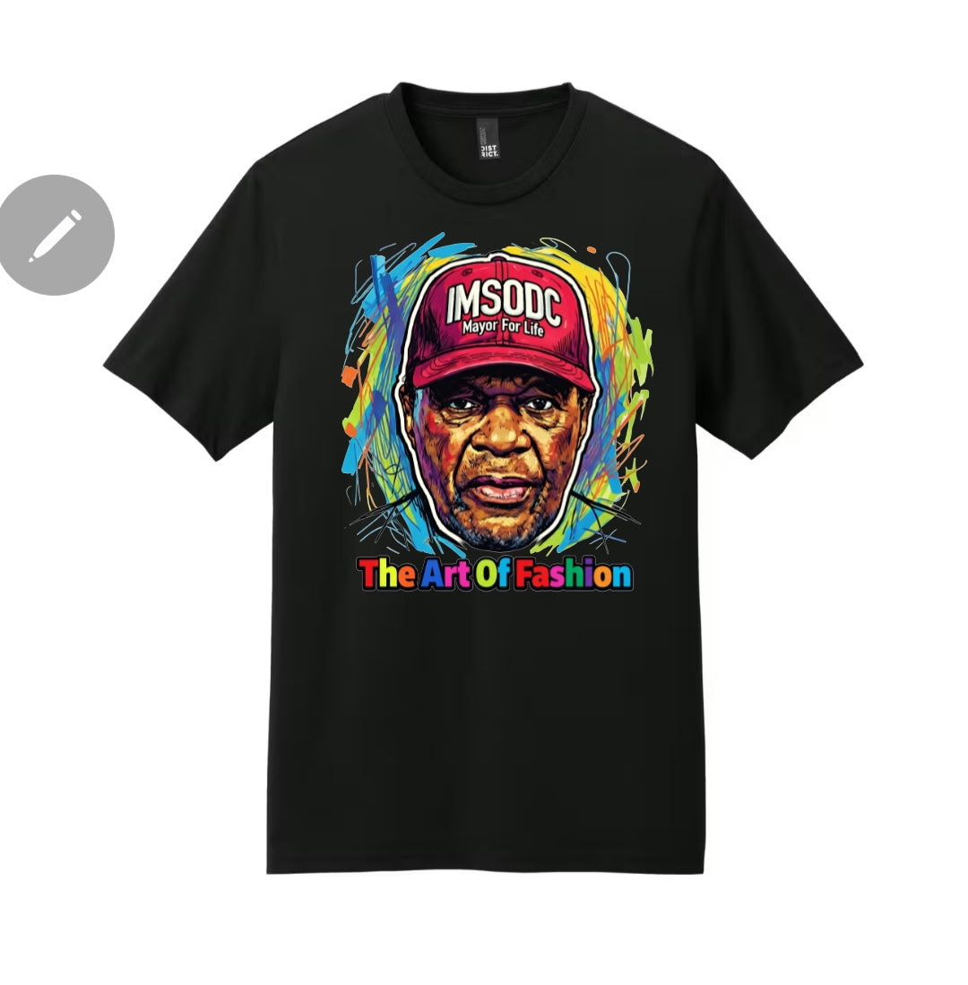 ImSoDC Art of Fashion M4L Tee