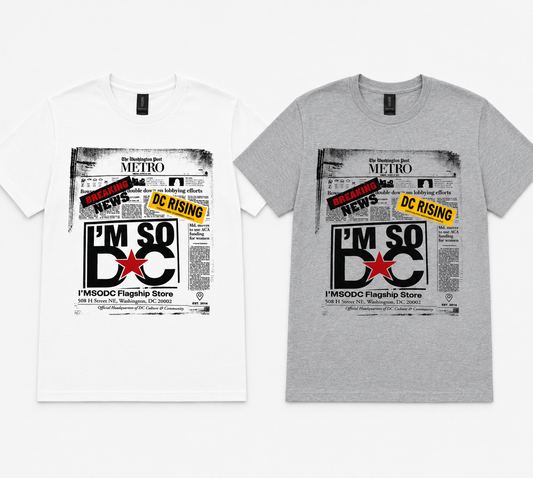 ImSoDC Breaking News Tee