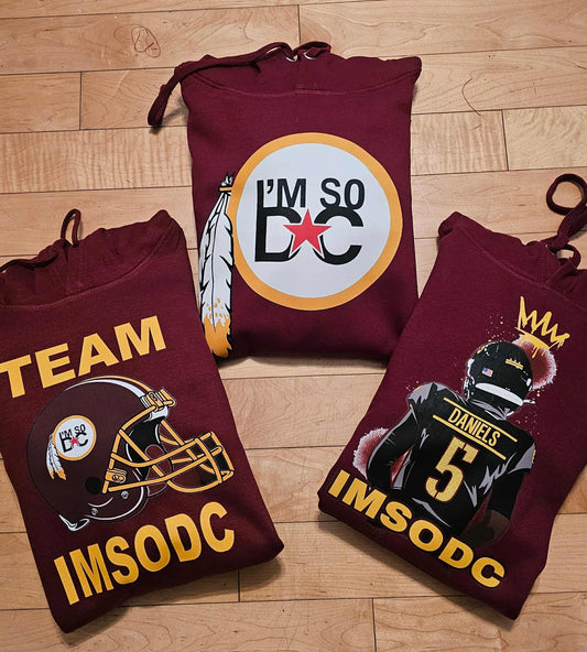 ImSoDC Football Culture Hoodie