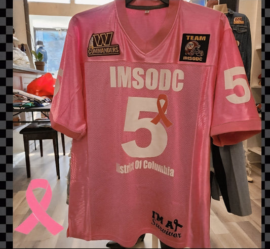 ImSoDC Pink Jersey