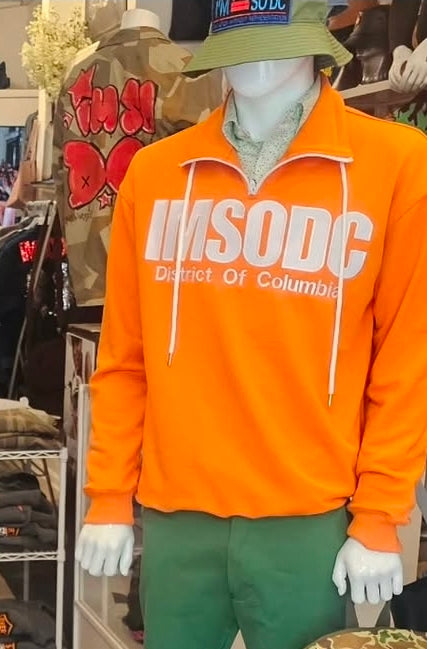 ImSoDC Quarter Zip Sweathshirt