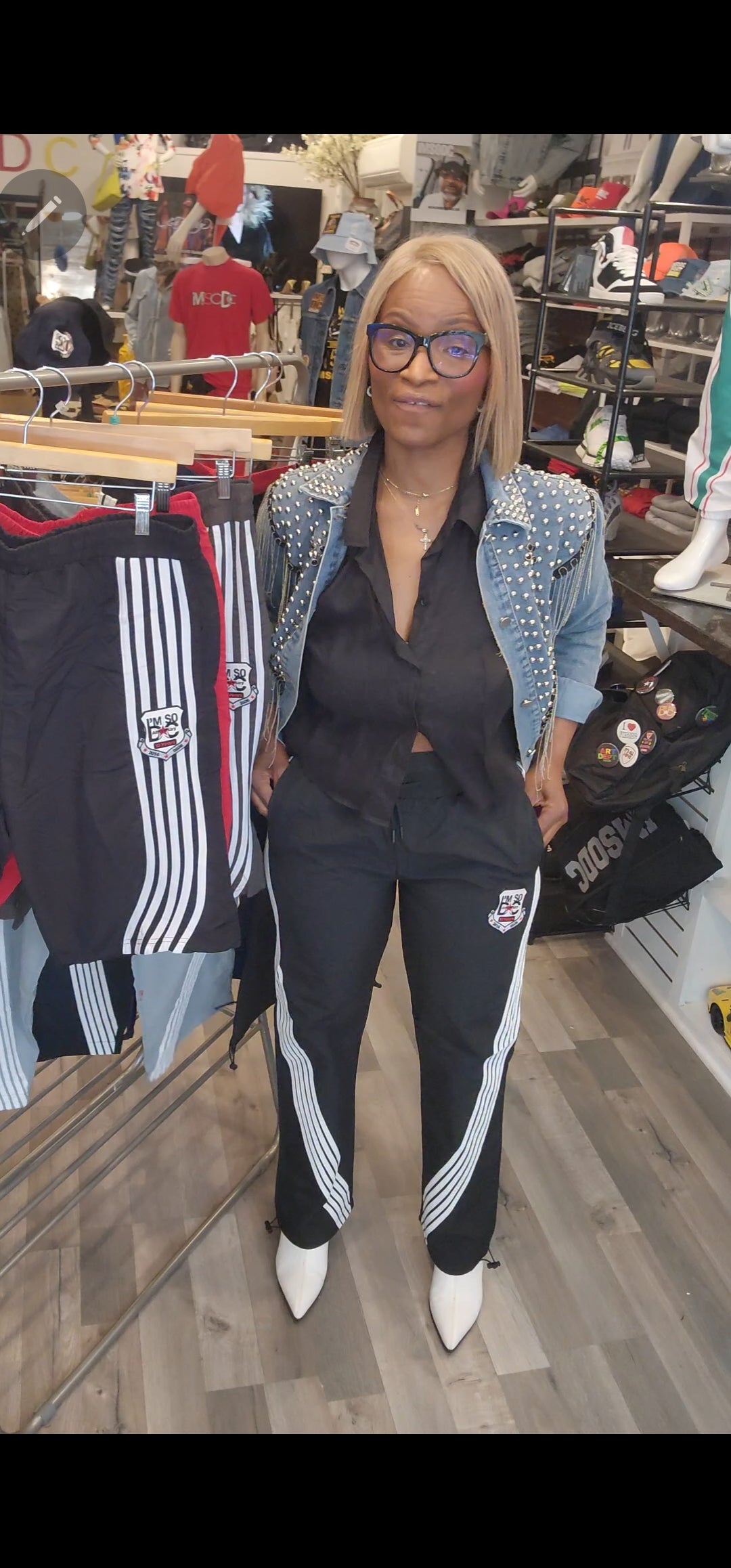 ImSoDC Anniversary Shield Sweatpants