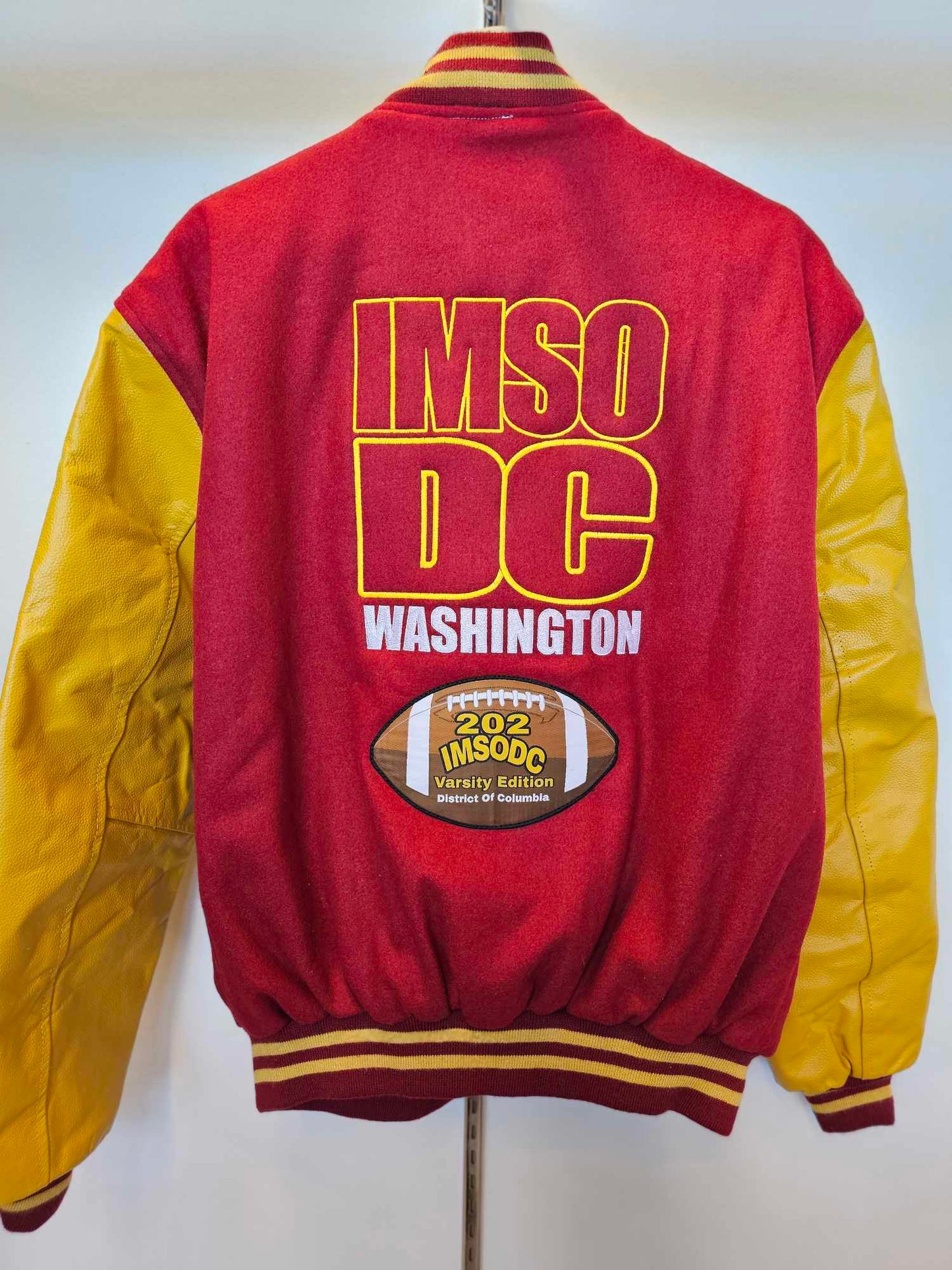 ImSoDC Football Varsity Jacket